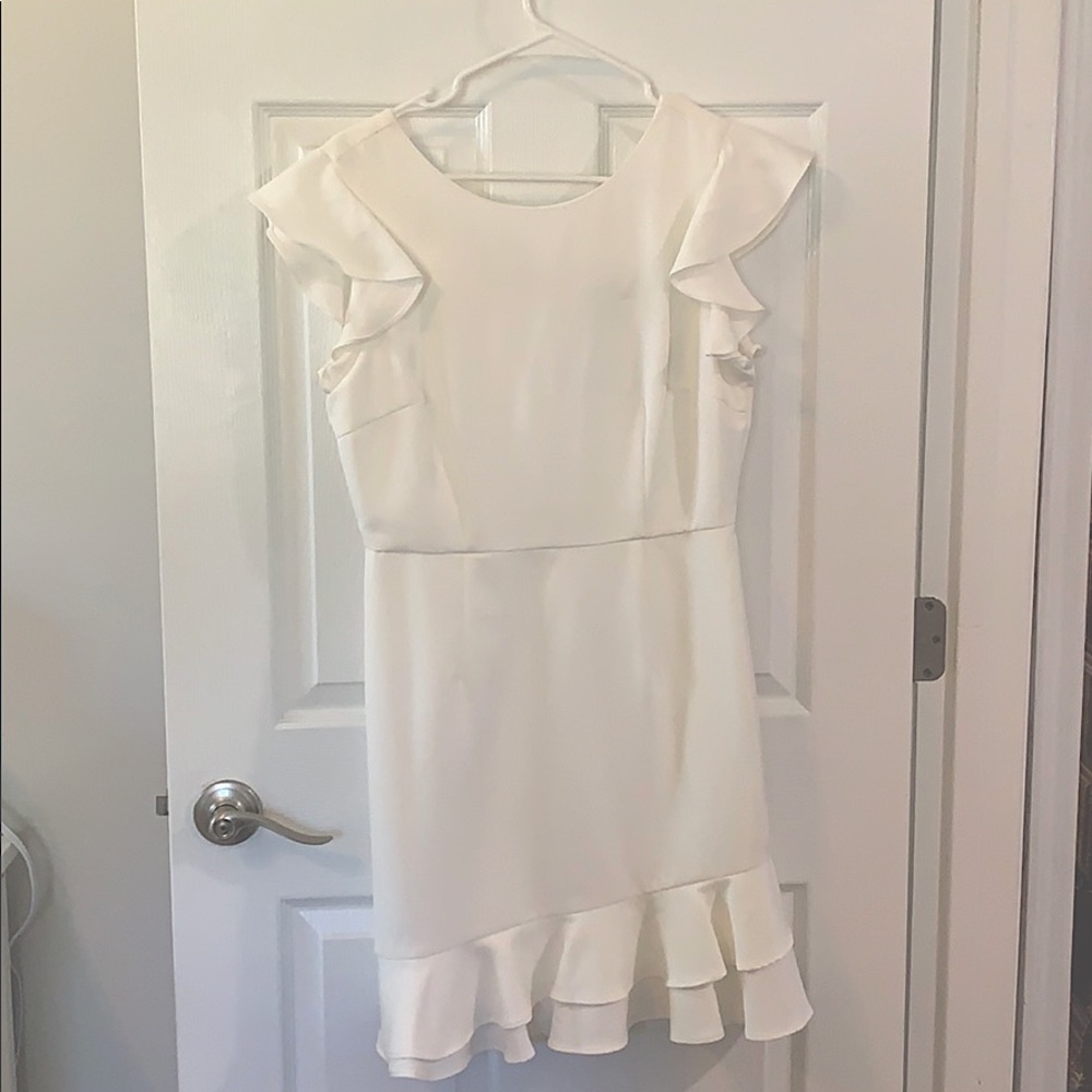 Fab’rik white cocktail dress